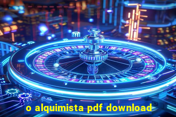 o alquimista pdf download